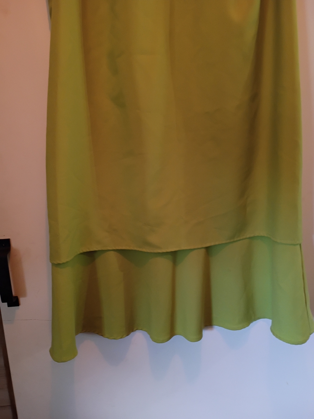 Vintage Allison Woods Green Dress, Missing Jacket - Picture 3 of 9